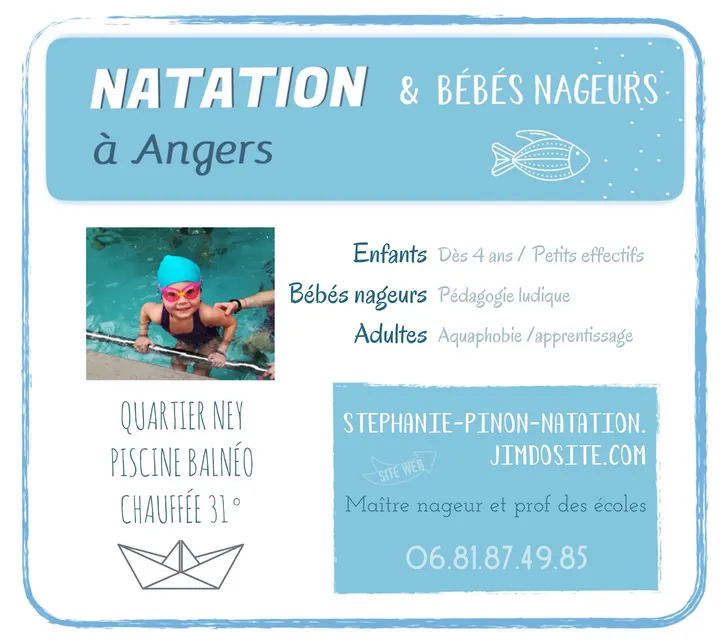 Stéphanie Pinon Natation Et d'expression — Danse à Justices - Madeleine - Saint-Léonard, Angers