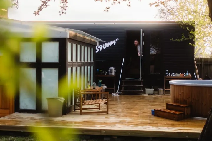 Sauna85 Yderlandsvej — wellness-studio i Sundbyøster, København — 2