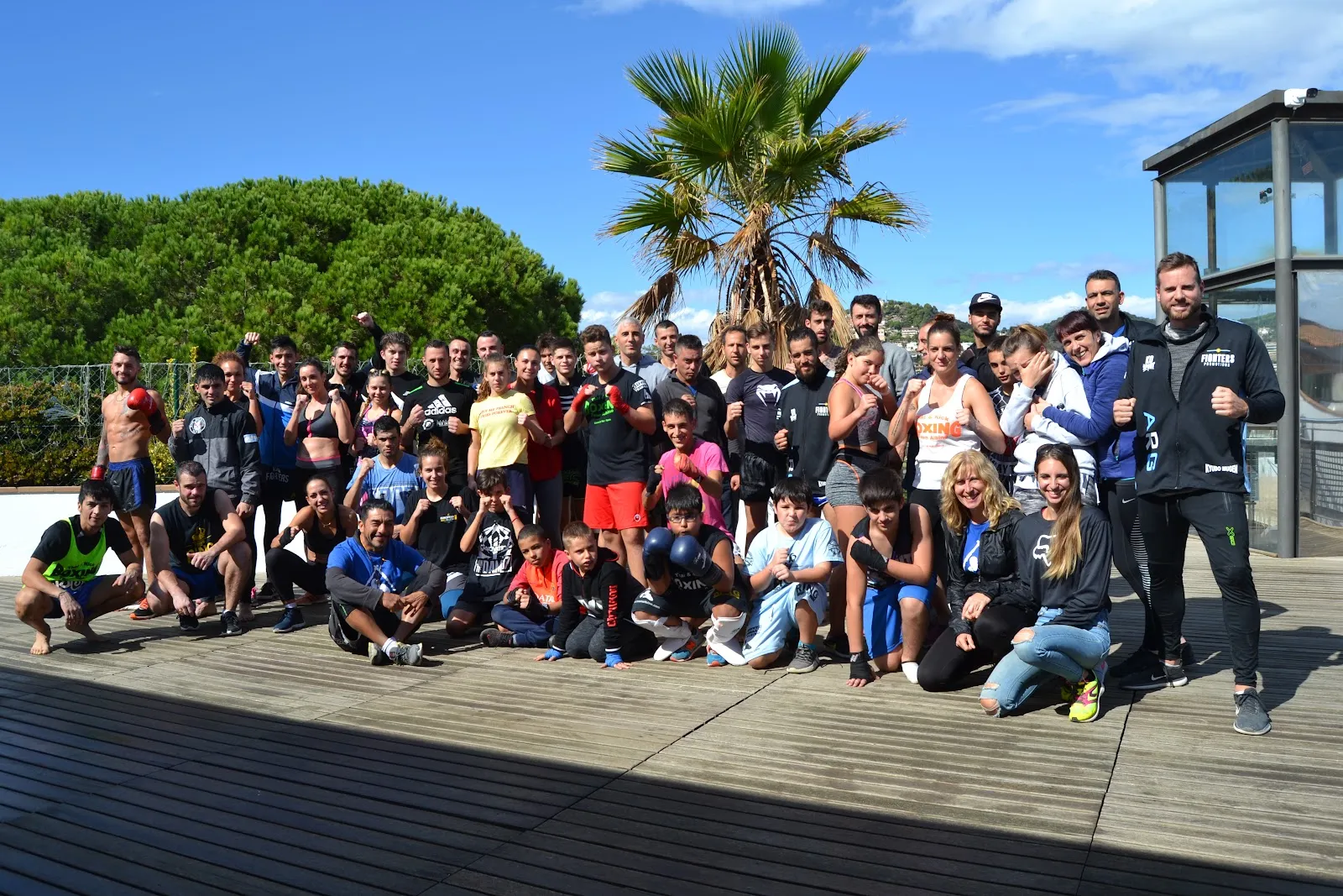 Boxing Team Albino — artes marciales-studio en Santa Clotilde, Lloret de Mar — 2