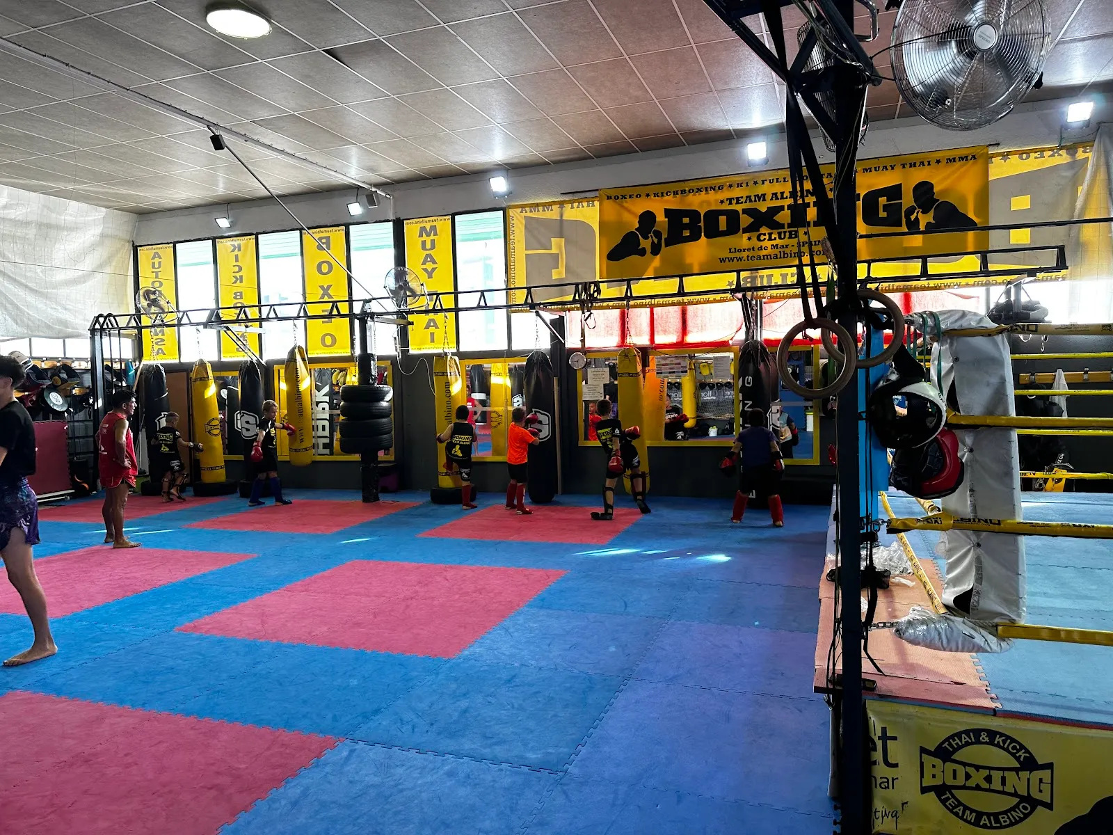 Boxing Team Albino — artes marciales-studio en Lloret de Mar — 3