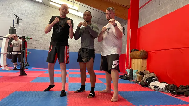 A.c team kick boxe muay thaï 87 — muay-thaï-studio à Mas Chambard, Panazol — 3