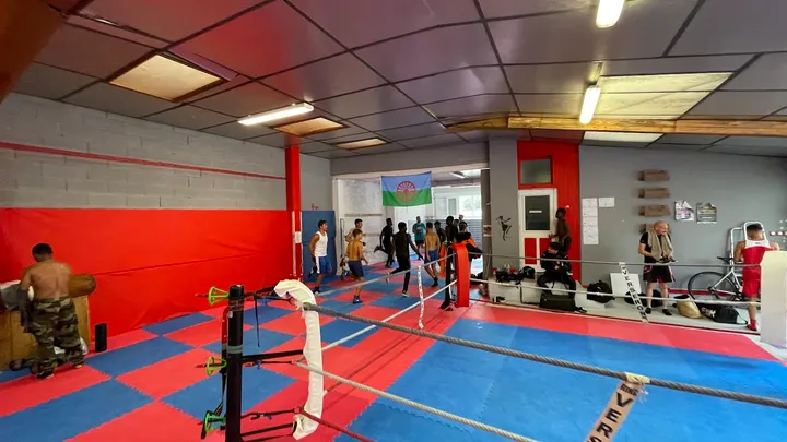 A.c team kick boxe muay thaï 87 — Arts martiaux à Mas Chambard, Panazol