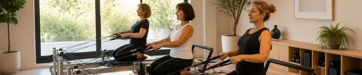 Fisio Pilates — Pilates reformer em Almada