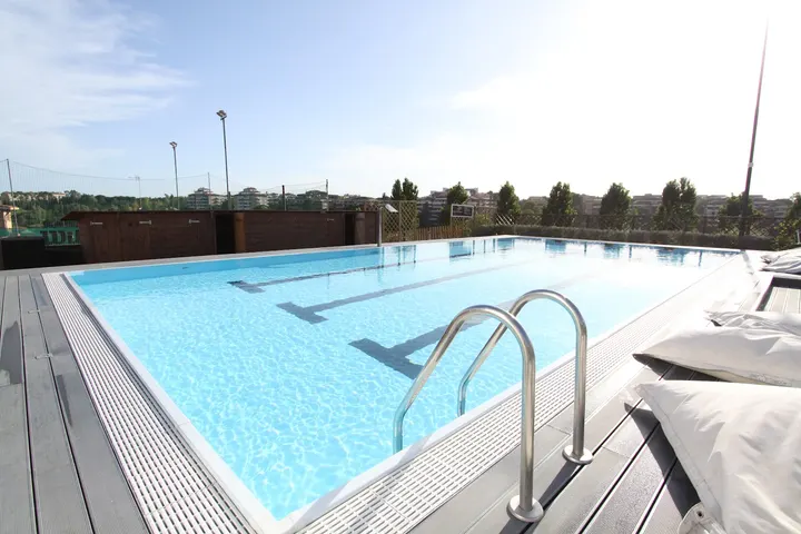 Monteverde Club — palestre-studio a Portuense, Roma — 2