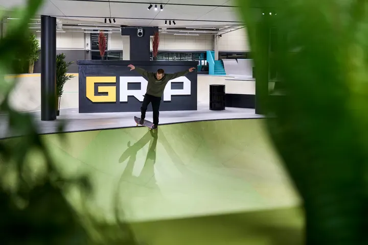 GRIP SkatePark — Fitnessstudio – Vihioja, Tampere