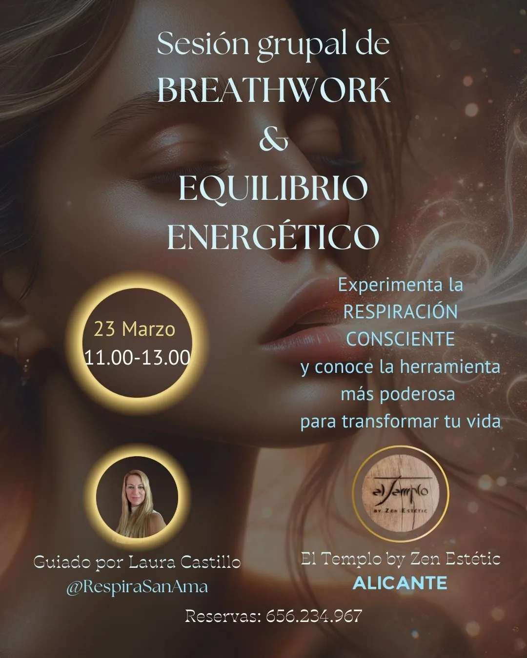 Laura Castillo - Terapeuta Transpersonal y Breathwork — meditación-studio en Alacant — 5