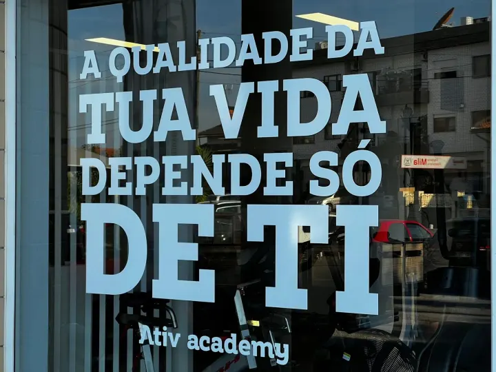 Ativ Academy — ginásio-studio em Alumieira, Oliveira de Azeméis — 2
