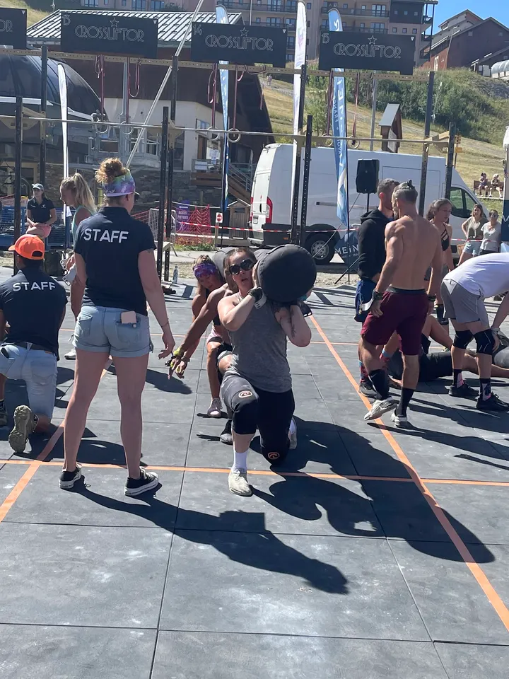CrossFit Snatch — crossfit-studio à Moûtiers — 2