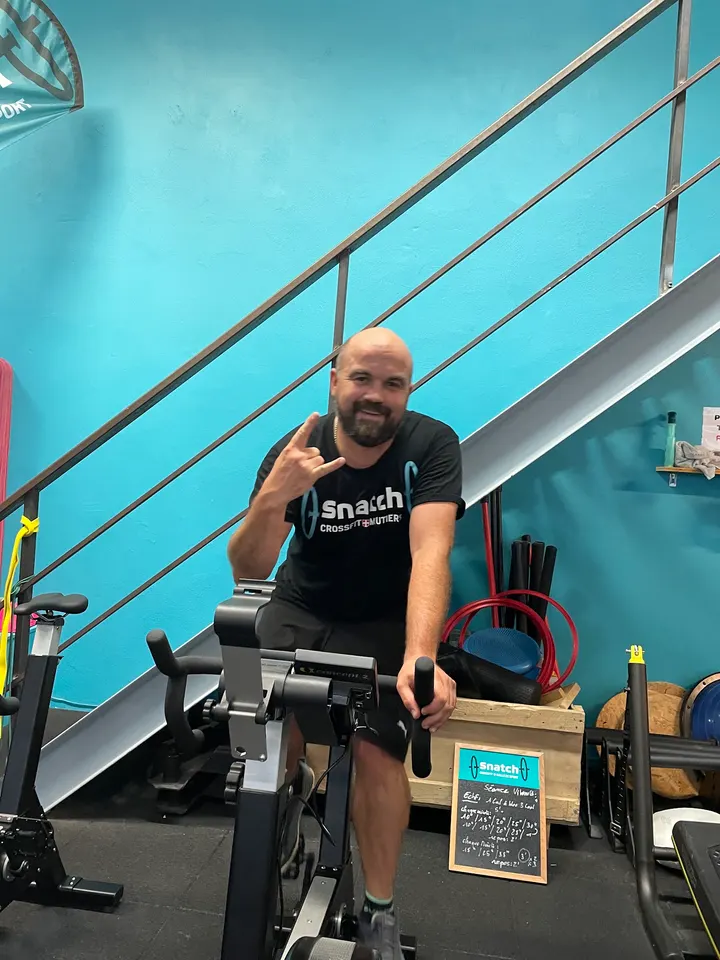 CrossFit Snatch — crossfit-studio à Moûtiers — 3