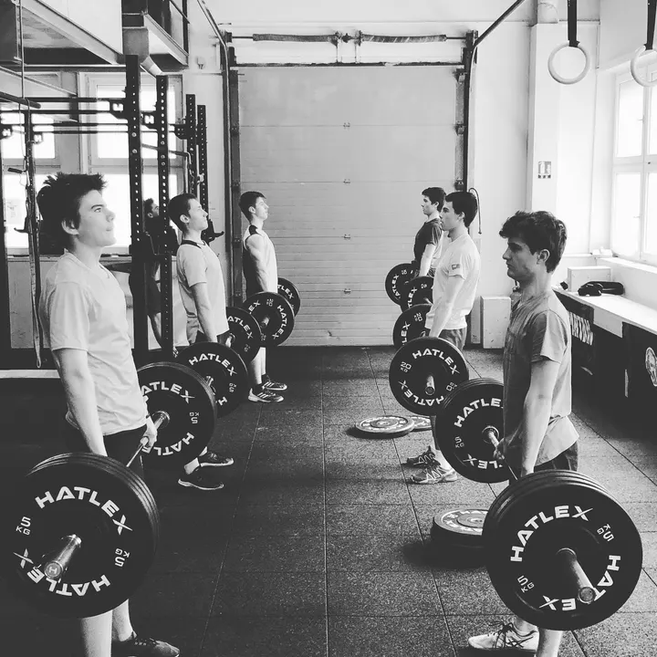 CrossFit Snatch — crossfit-studio à Moûtiers — 3
