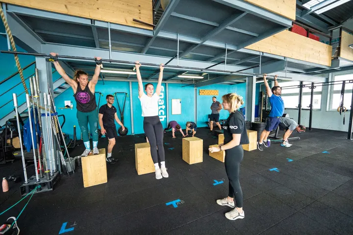 CrossFit Snatch — crossfit-studio à Moûtiers — 5