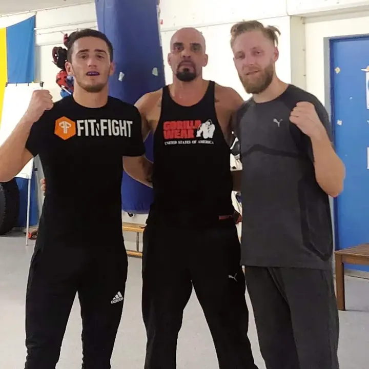 BK Revansch — boxning-studio i Sölvesborg — 3