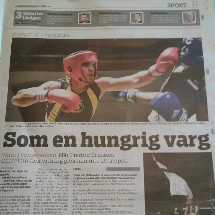 BK Revansch — boxning-studio i Sölvesborg — 3
