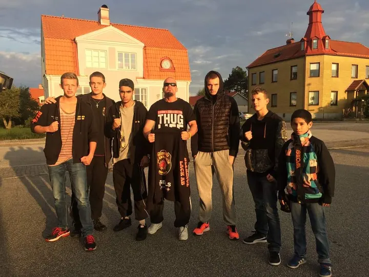 BK Revansch — boxning-studio i Sölvesborg — 4