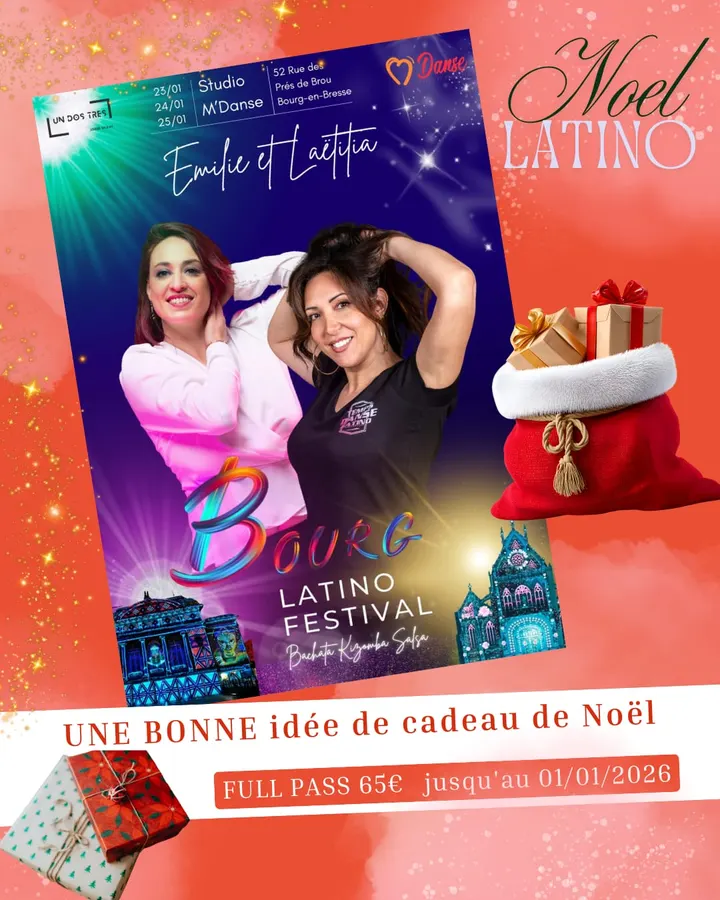 Temps Danse Latino Bressolles — danse-studio à Bressolles — 5