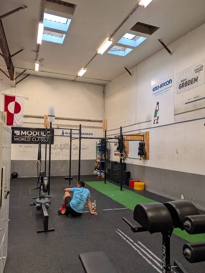 CrossFit Inua 2022 ApS — crossfit-studio i Upernavik — 2
