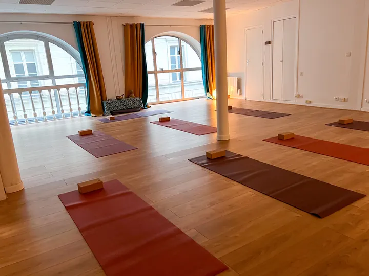 Julie Dumetz Angers — yoga-studio à Angers — 4