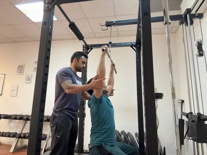 Daniele Macrì — personal training-studio a Roma — 3
