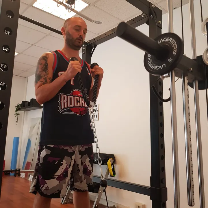 Daniele Macrì — personal training-studio a Roma — 5