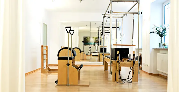 Pilatesstudio Wiesbaden — Pilates in Mitte, Wiesbaden