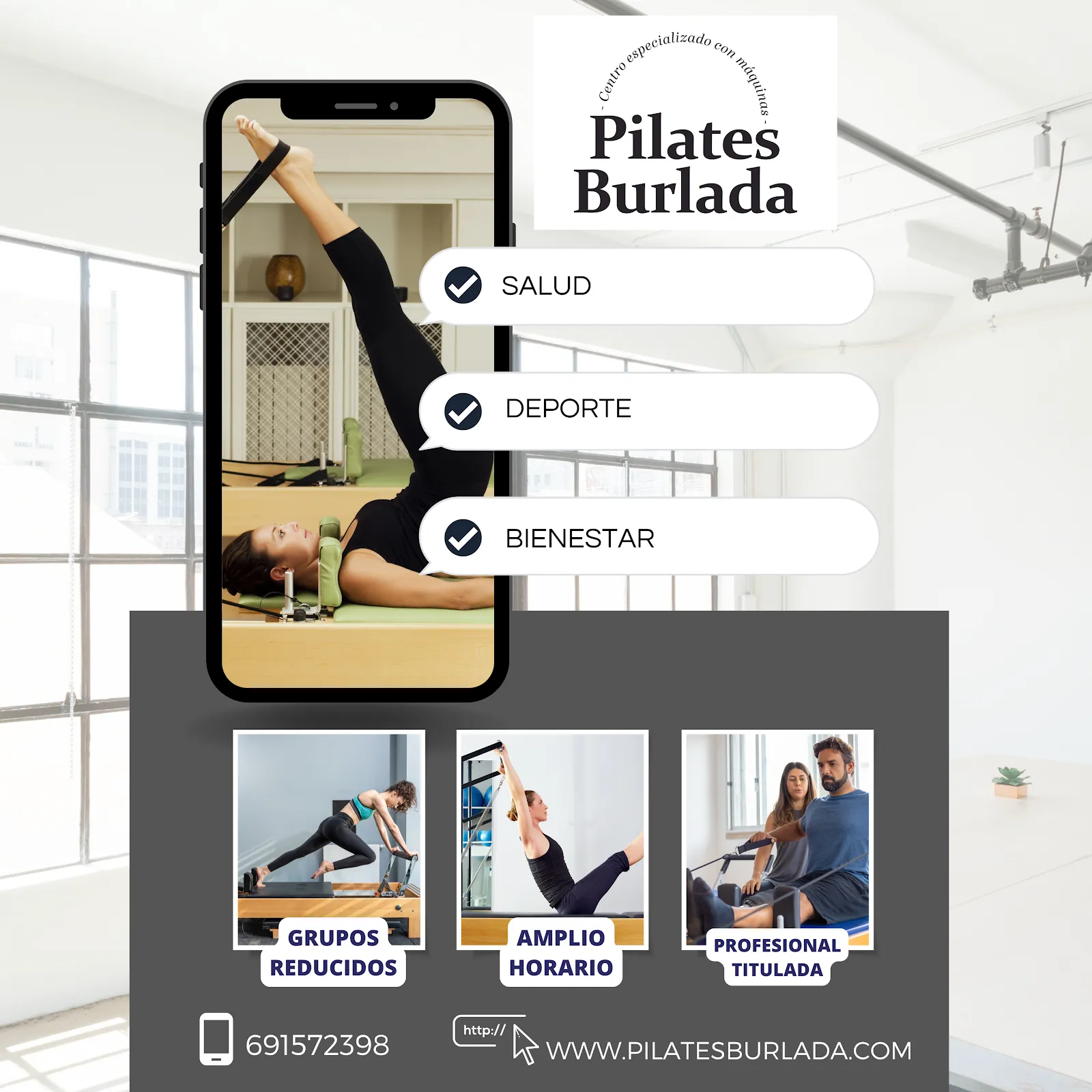 Pilates Burlada — pilates-studio en Burlada — 5