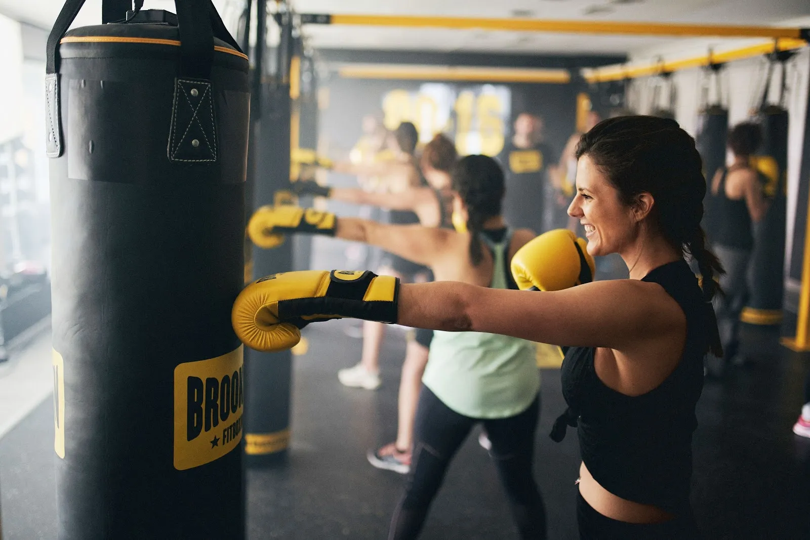 Brooklyn Fitboxing Botánico — artes marciales-studio en el Botànic, València — 2