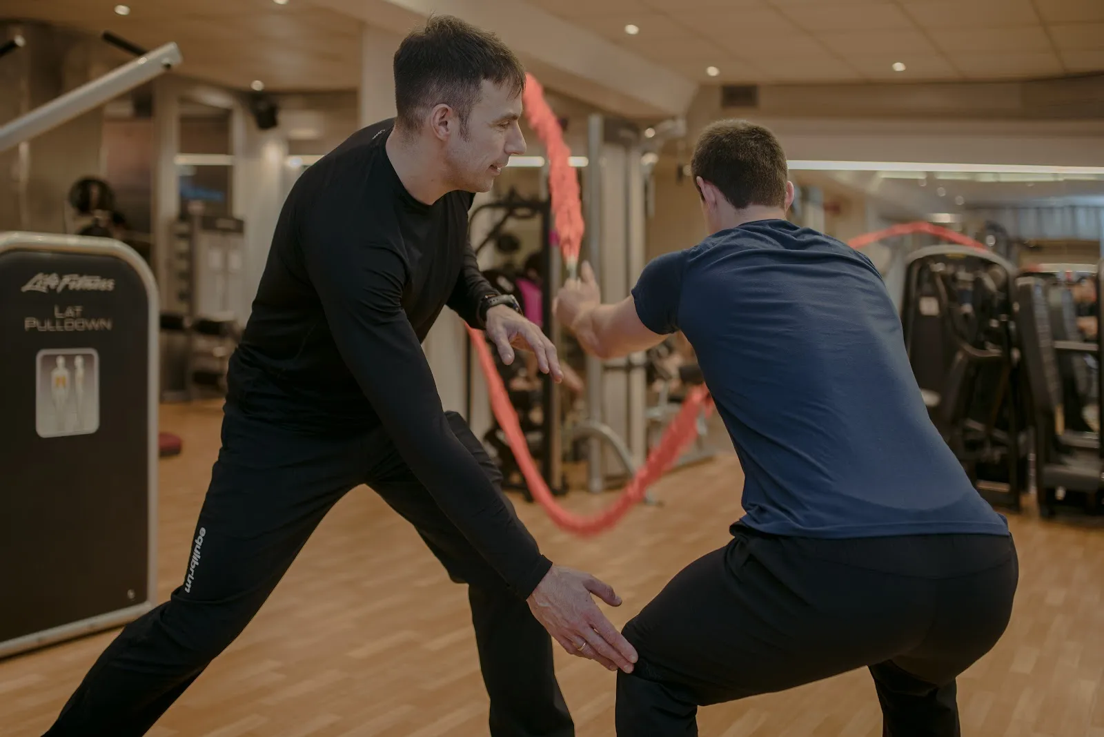 Equilibrium Salud Y Fitness S.L. — estudio de fitness-studio en Gros, Donostia/San Sebastián — 2