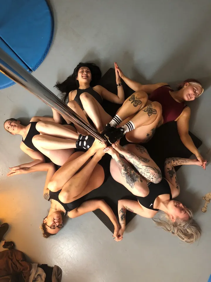 Breathe Pole & Fitness — Pole Fitness in Blunsdon, Swindon