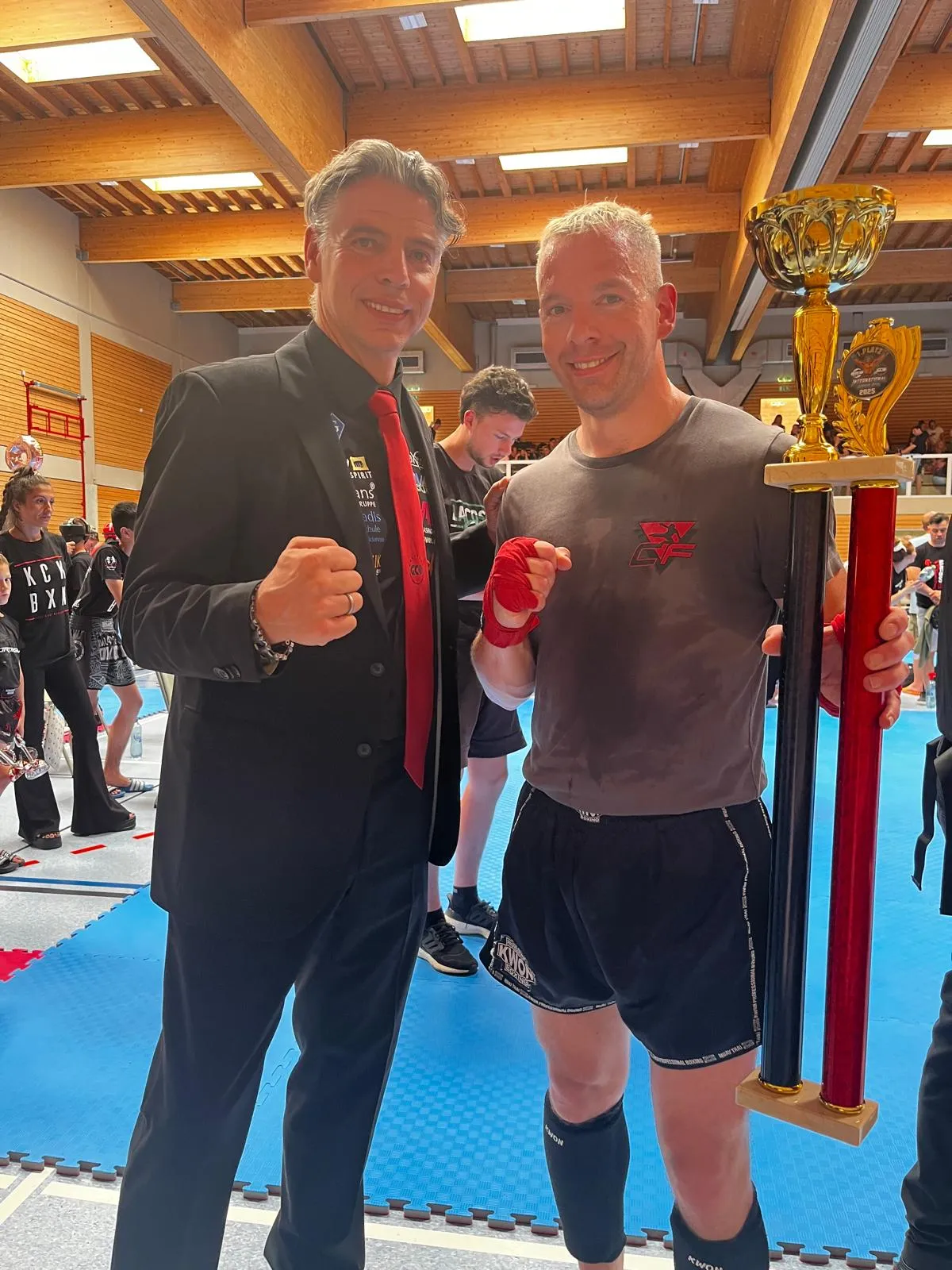 Capitol Fighters Düsseldorf — kickboxning-studio i Düsseldorf — 2
