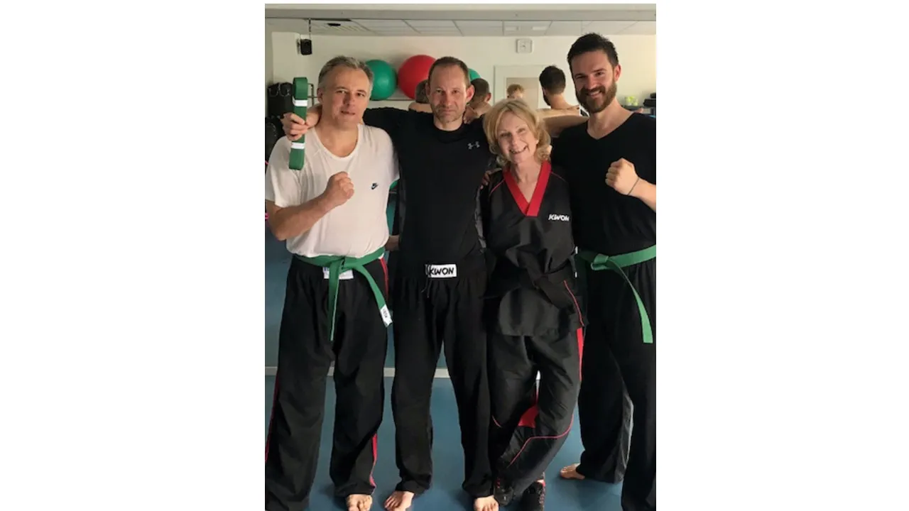 Capitol Fighters Düsseldorf — kickboxning-studio i Düsseldorf — 3