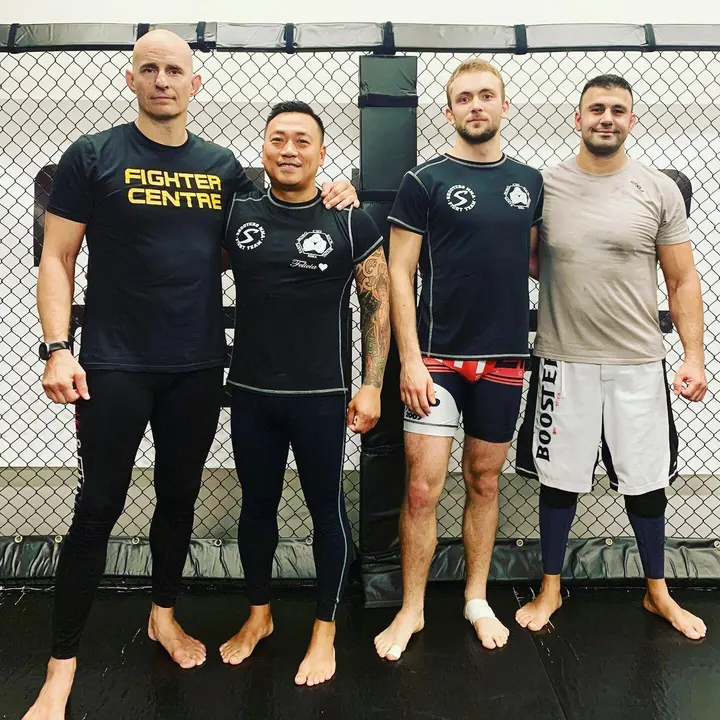 Sarpsborg Chi Kickboxing & MMA — kampsport-studio i Sarpsborg, Fredrikstad — 3