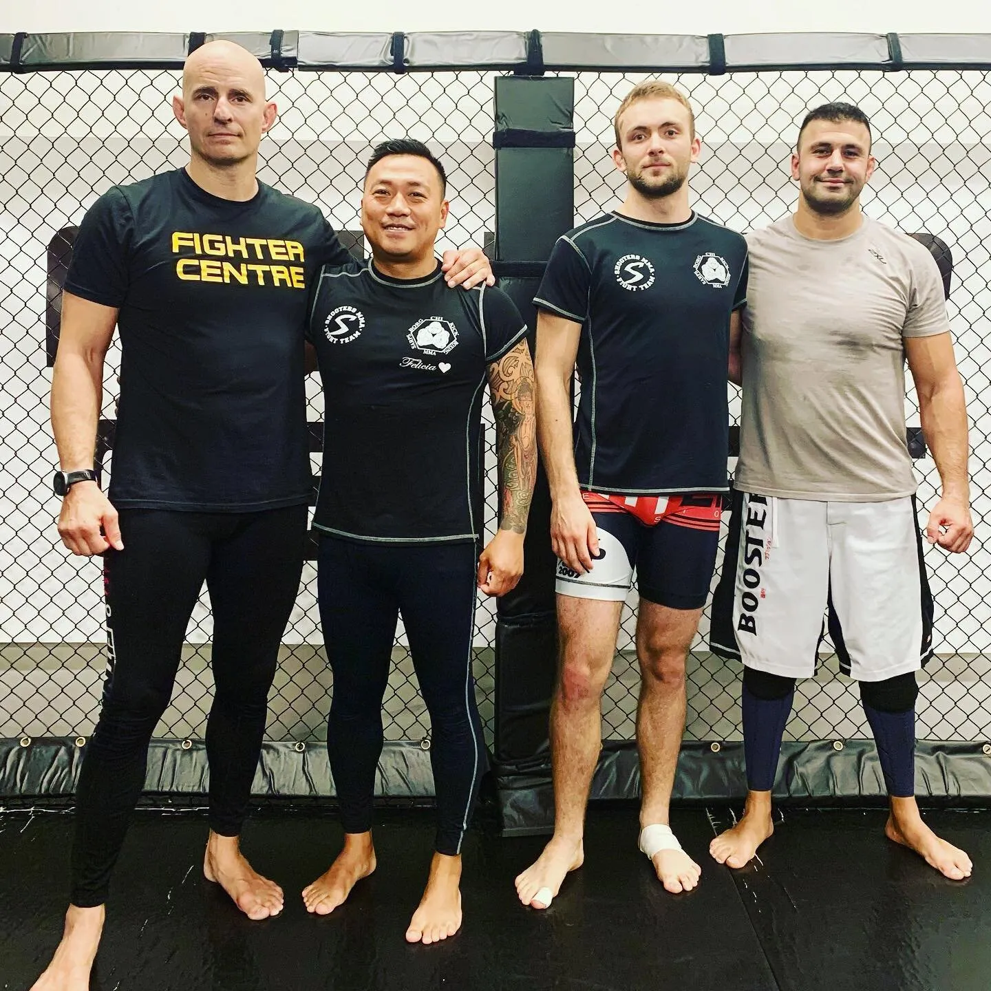 Sarpsborg Chi Kickboxing & MMA — kampsport-studio i Sarpsborg — bild 3