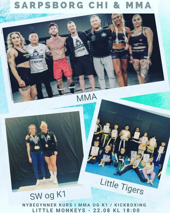 Sarpsborg Chi Kickboxing & MMA — kampsport-studio i Fredrikstad — 3