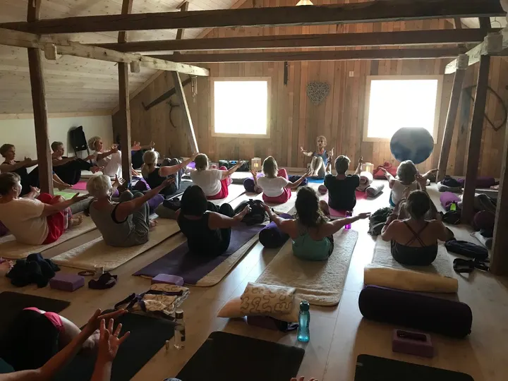 Moonsol Yoga Rebeka Holmes-Farmen — yoga-studio i Tønsberg — 3