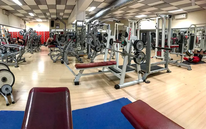 Training Center — functional training-studio a Roma — 4
