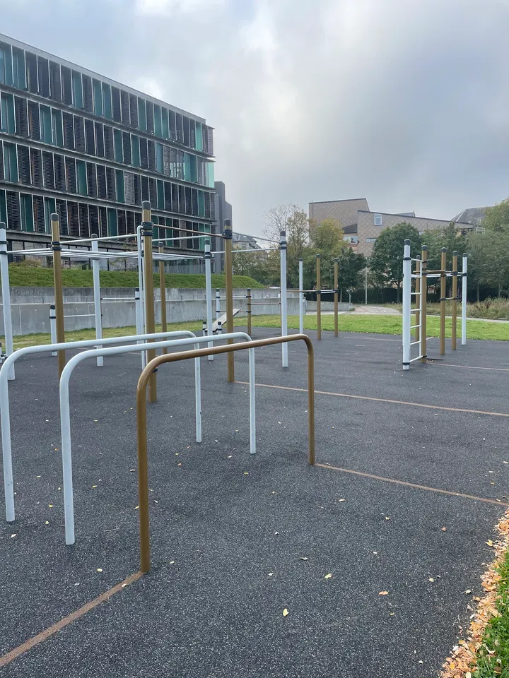Calisthenics park Frederiksberg — træningsstudio i Frederiksberg, København — 2