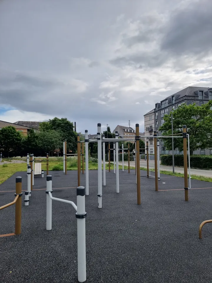 Calisthenics park Frederiksberg — træningsstudio i Frederiksberg, København — 3