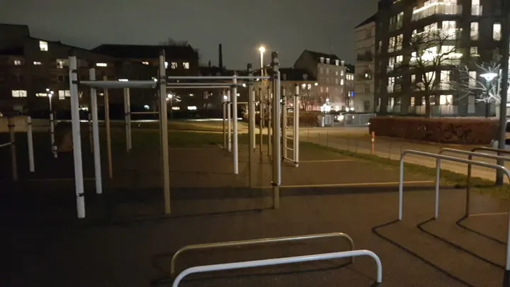 Calisthenics park Frederiksberg — træningsstudio i København — 4