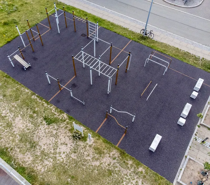 Calisthenics park — Træningsstudio i Frederiksberg