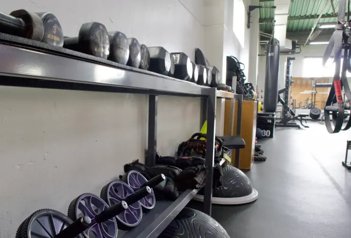 Ginásio DESAFIOS — Personal training em Maia