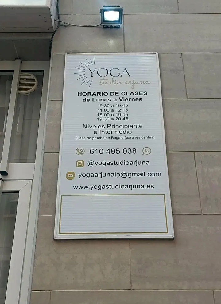 Yoga Studio Arjuna - Las Palmas — yoga-studio en Las Palmas de Gran Canaria — 5