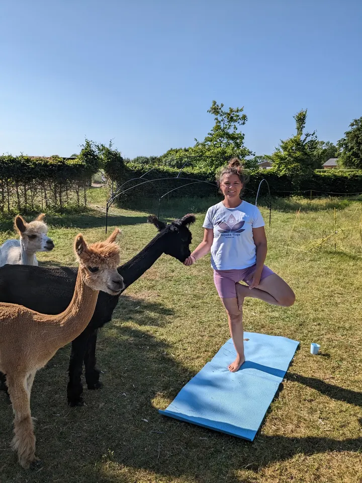 Yoga yay v/Maja Kielberg — yoga-studio i Vig — 4