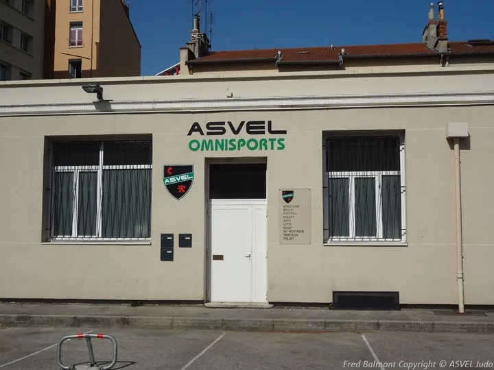 ASVEL JUDO VILLEURBANNE — Arts martiaux à Gratte-Ciel, Villeurbanne