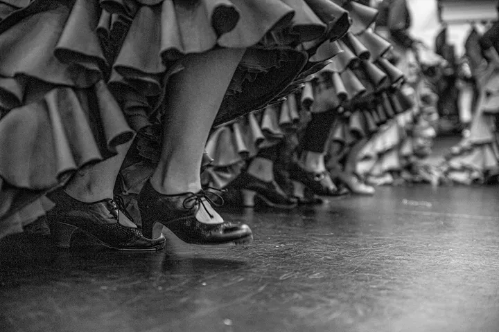 Escuela de Flamenco David Nieto — Baile en San Fernando
