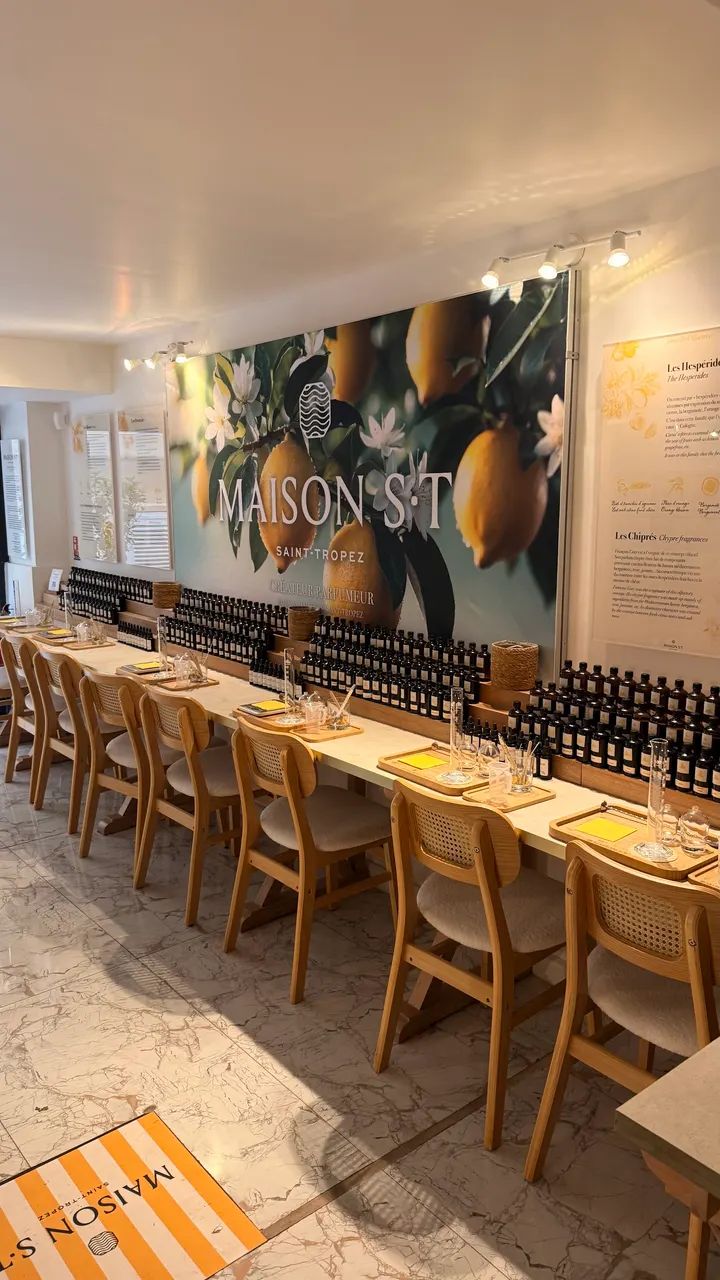 Wellness Club Maison ST — Salle de fitness à Saint-Tropez