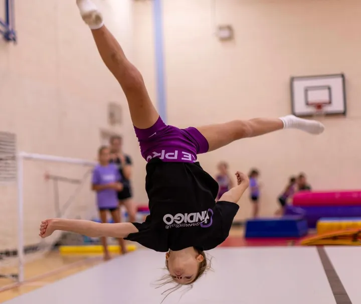 Indigo Gymnastics Club — Gymnastics in North Town, Maidenhead