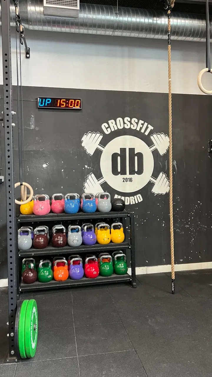 CrossFit db — crossfit-studio en Madrid — 5