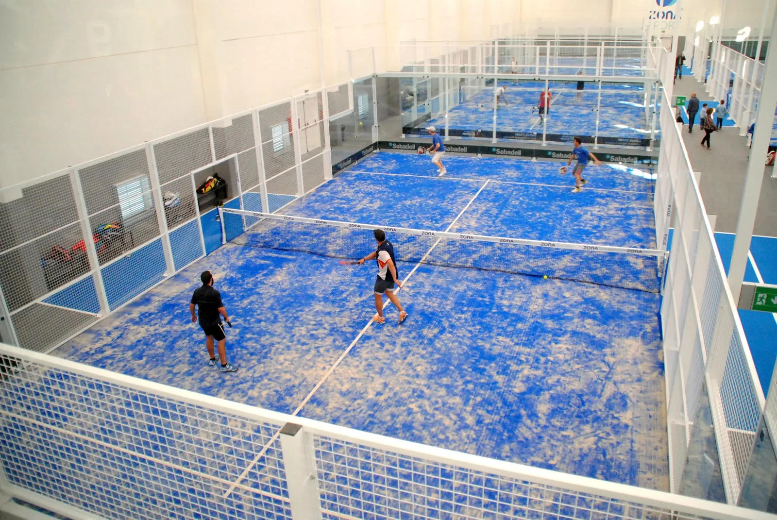 Zona Sport - Gym And Paddle In Monzón — estudio de fitness-studio en Monzón — 2