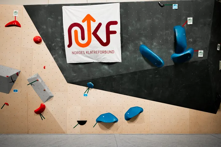 Kristiansund Klatresenter — klatring-studio i Dale, Kristiansund — 3