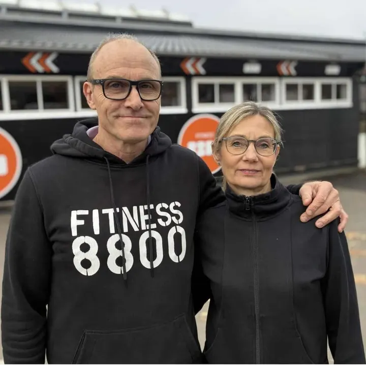 Fitness 8800 — fitness studio-studio i Engelsborg, Viborg